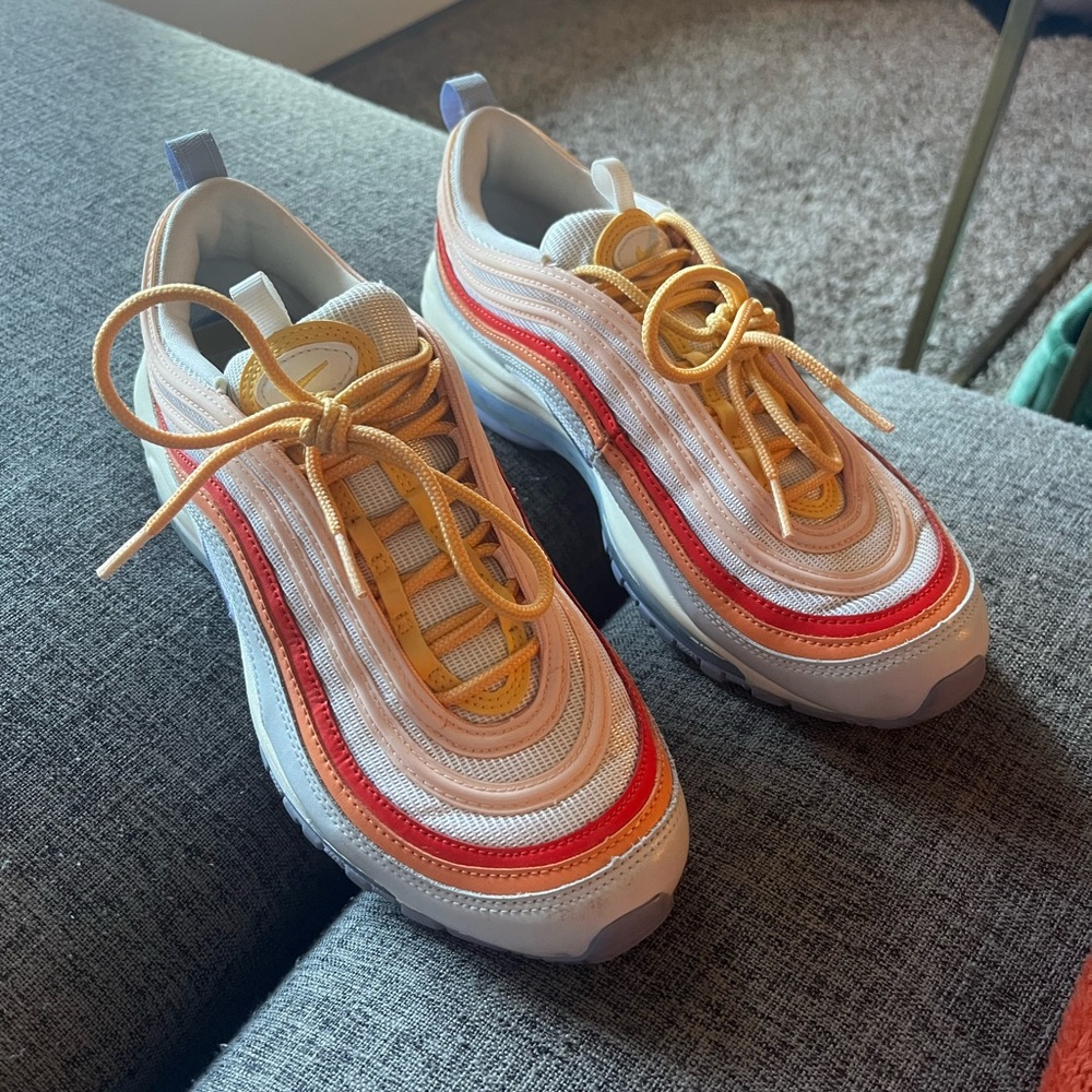 Colorful Nike sneakers